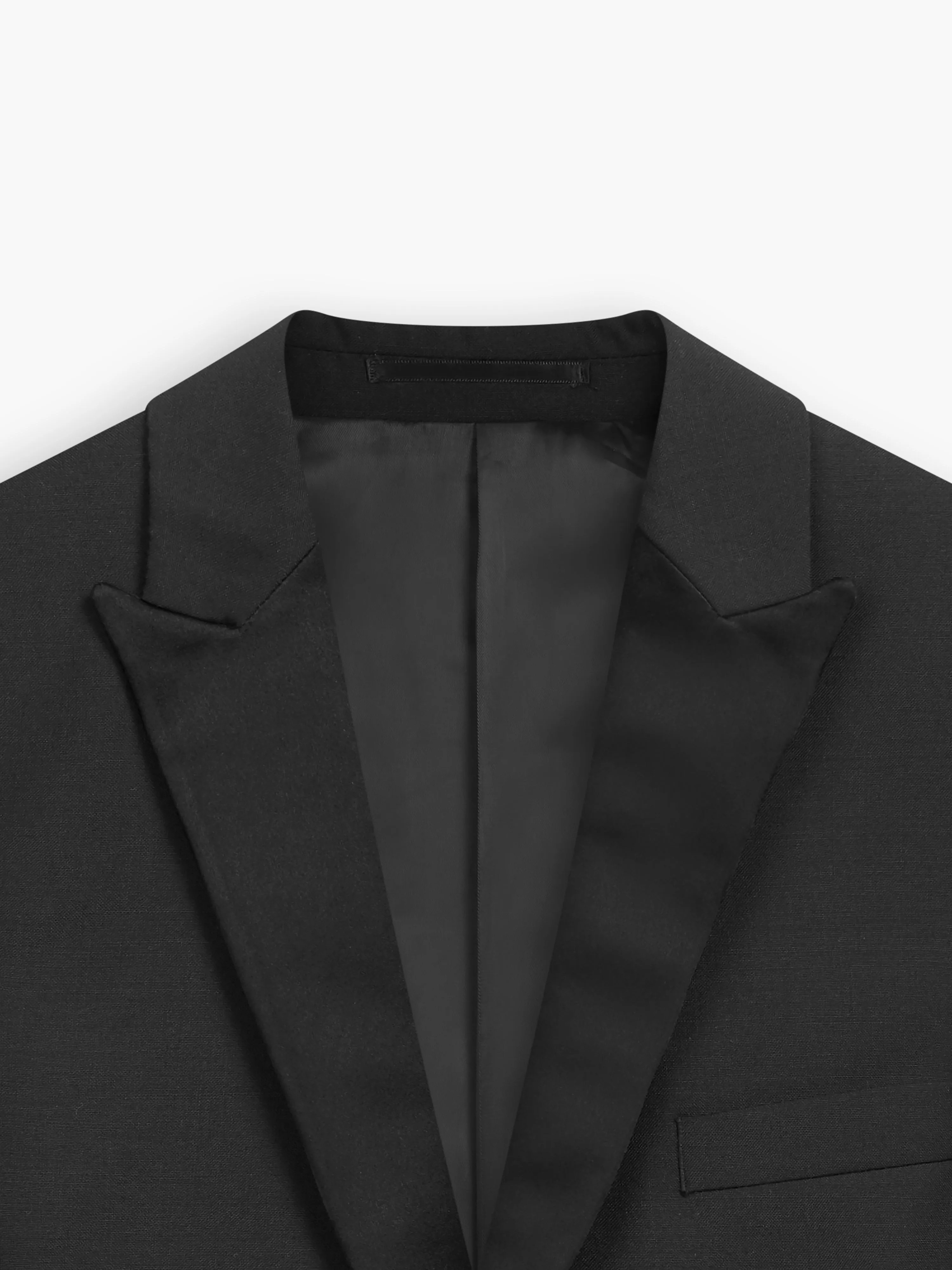 Nicholas Plain Black Jacket