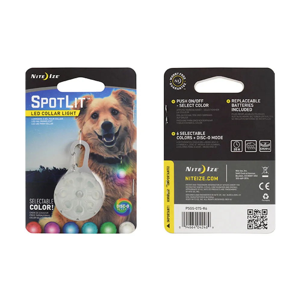 Nite Ize SpotLit Disc-O LED Collar Light