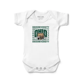 Ohio Bobcats Retro Bodysuit