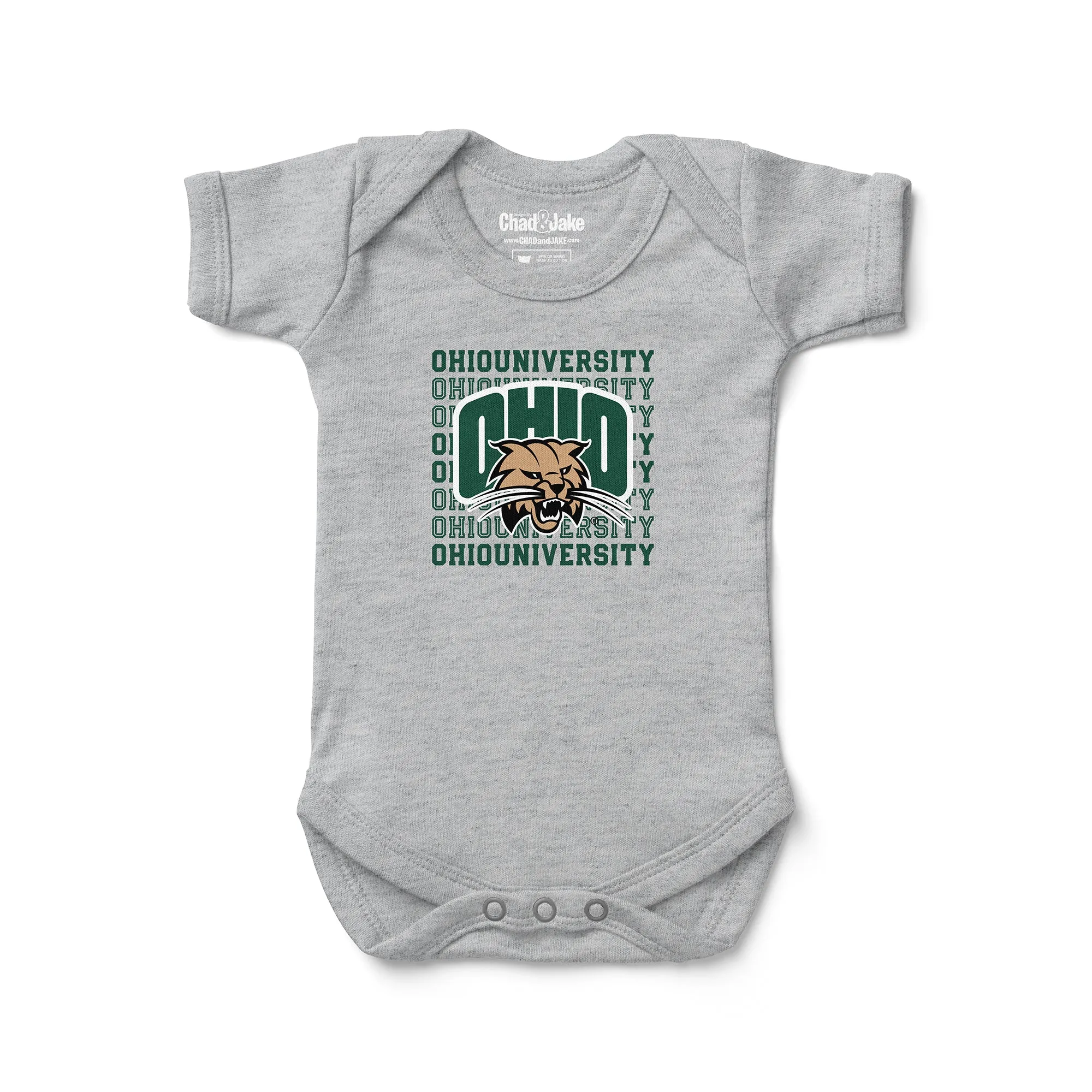 Ohio Bobcats Retro Bodysuit