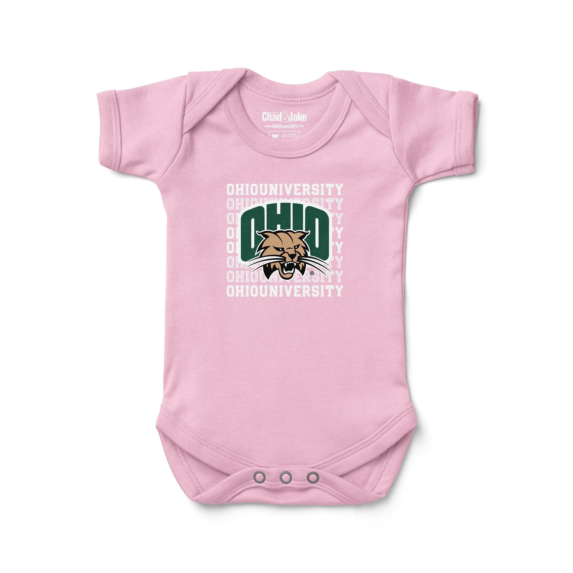 Ohio Bobcats Retro Bodysuit