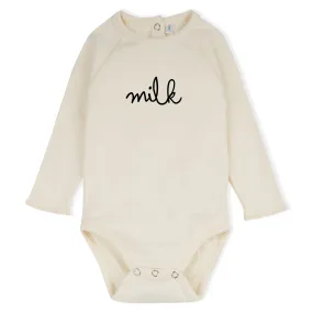 Organic Zoo Milk Bodysuit