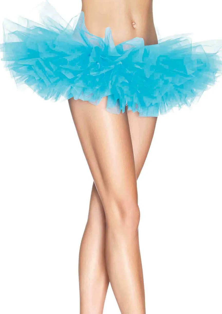 Organza Tulle Tutu Skirt - one size adult