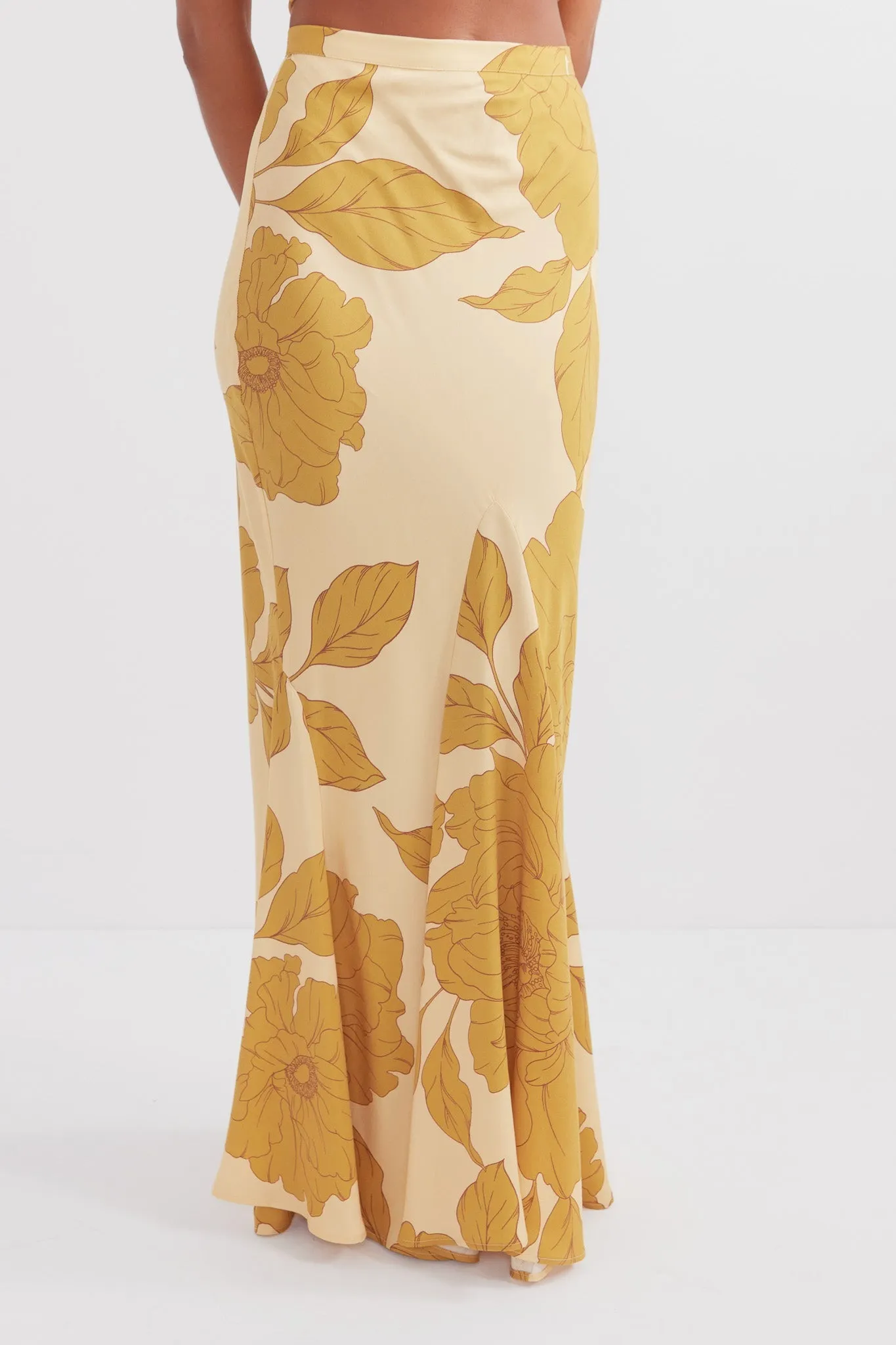 Pasduchas Soiree Skirt - Golden