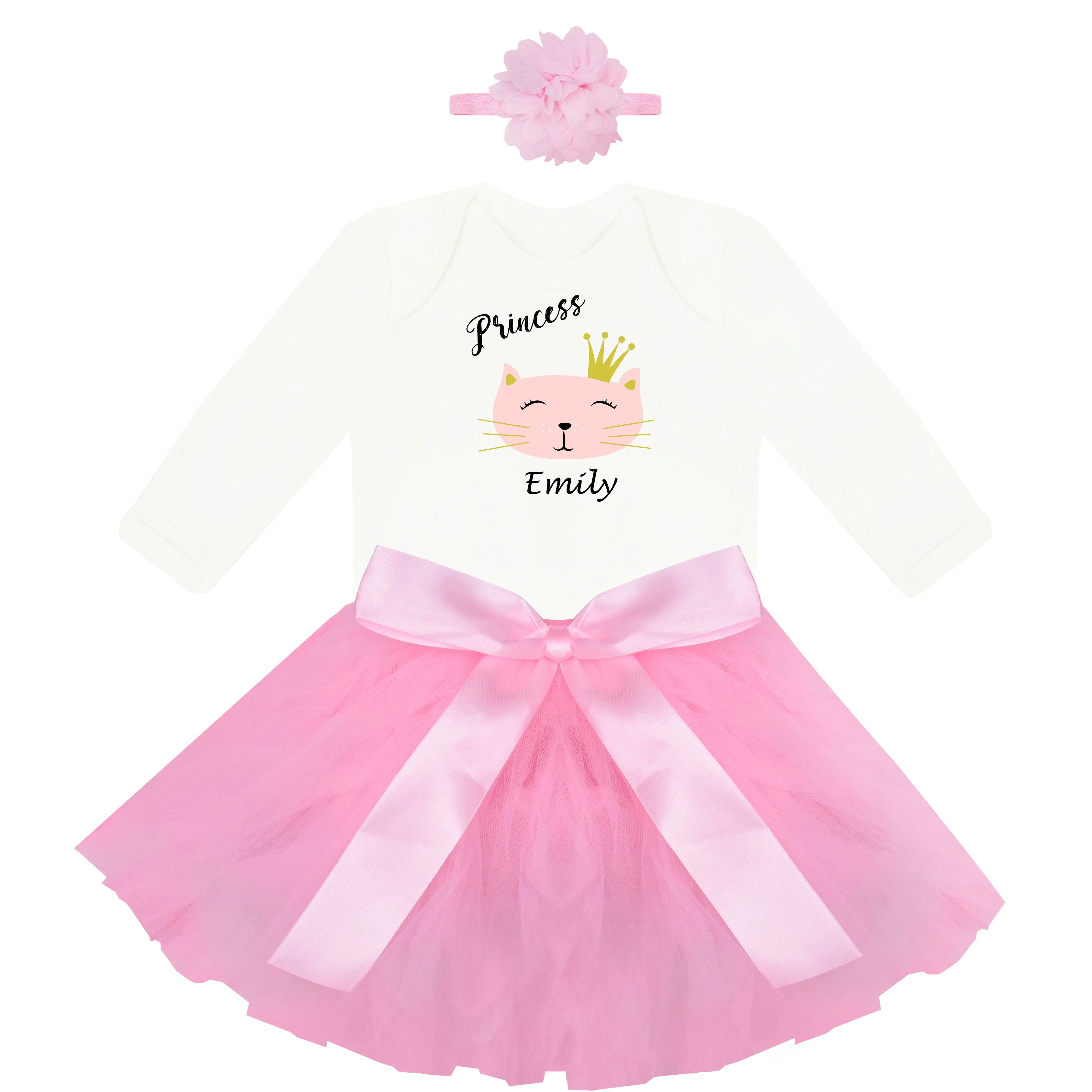 Personalized Baby Tutu - Kitty