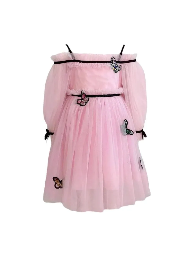 Pink Butterfly Dream Dress