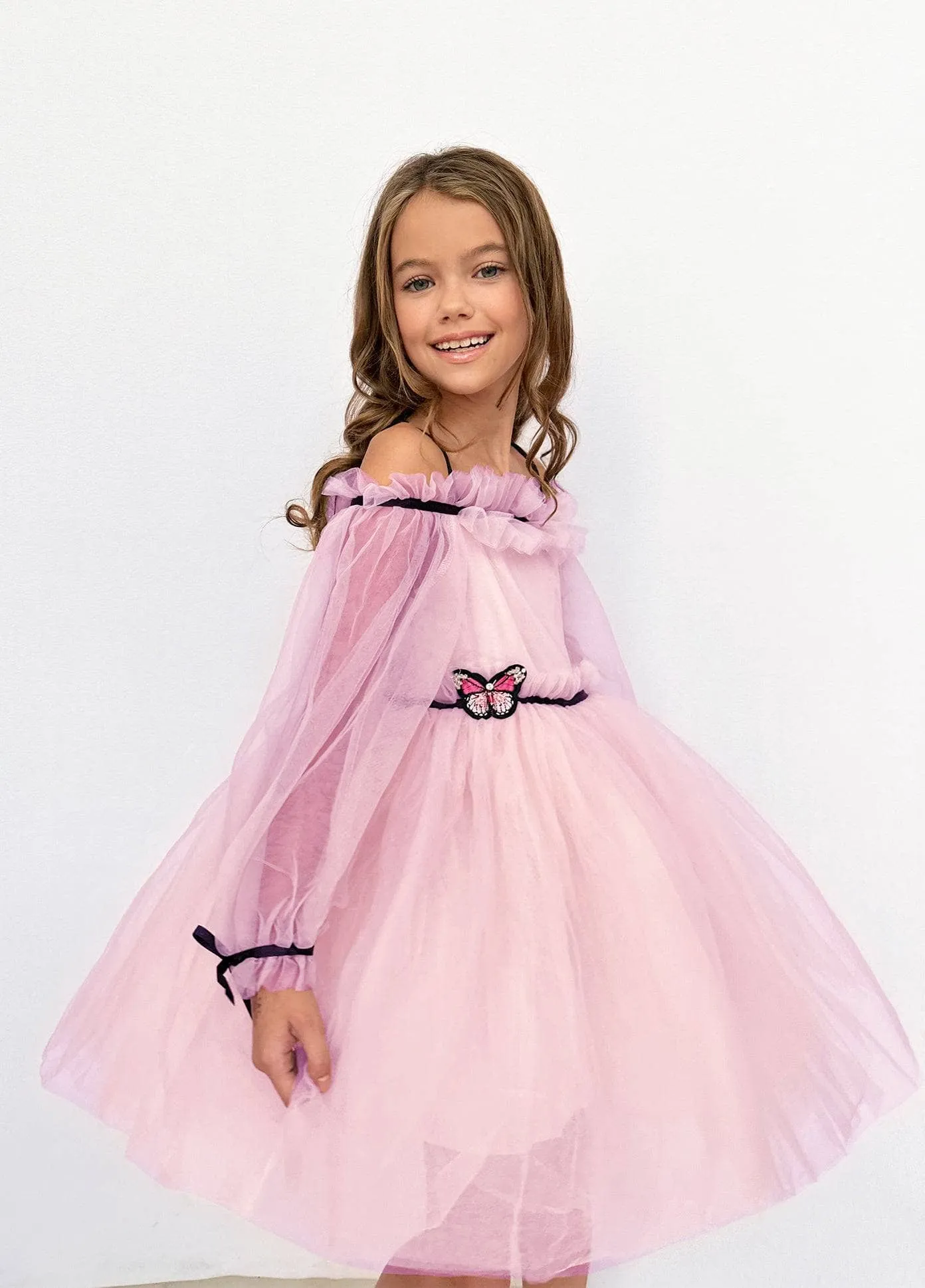 Pink Butterfly Dream Dress