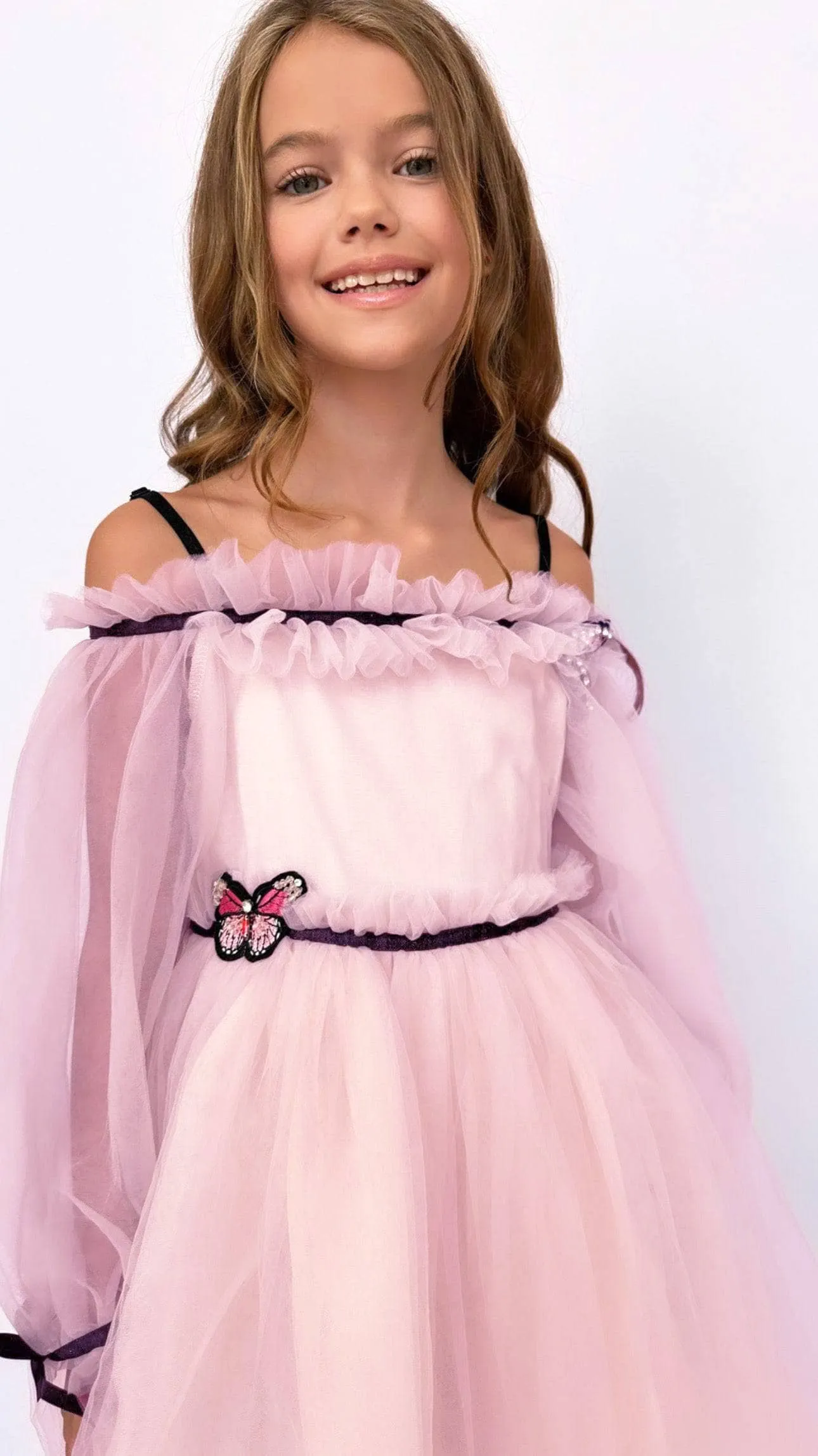 Pink Butterfly Dream Dress