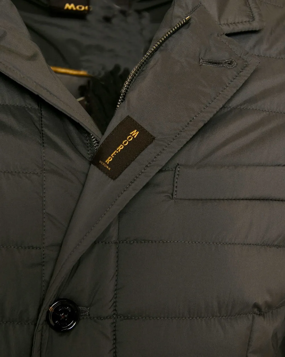 Piombo Nylon Puffer Jacket