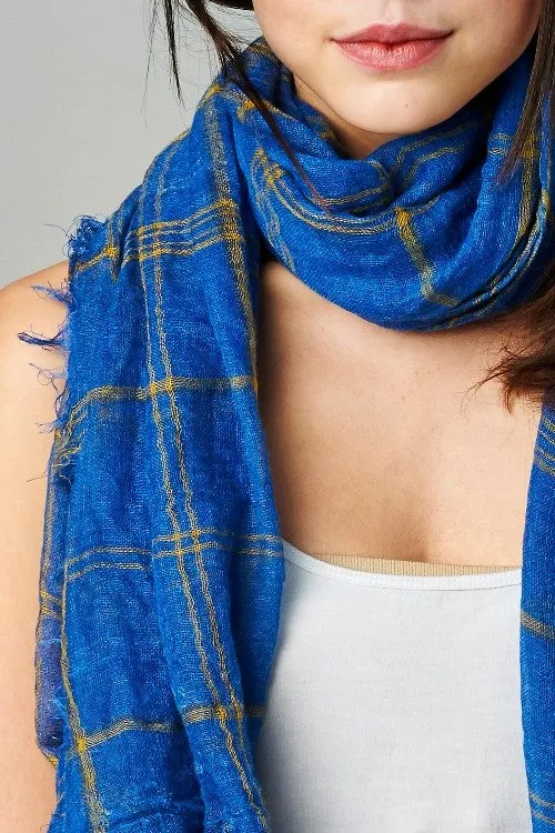 Plaid Scarf