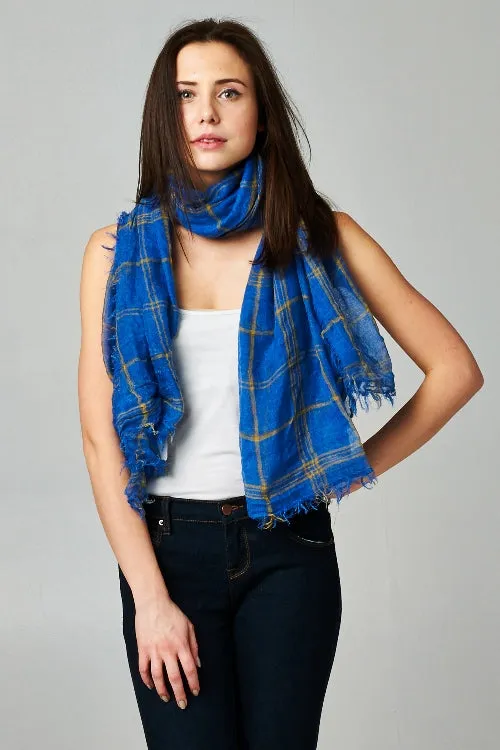 Plaid Scarf