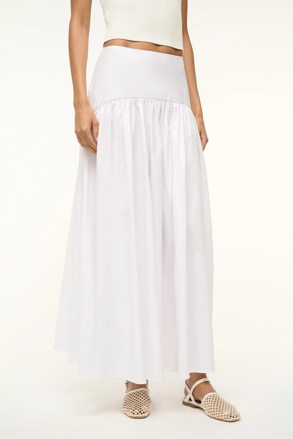 PROCIDA SKIRT | WHITE