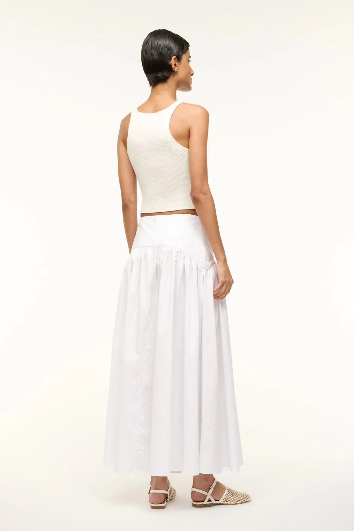 PROCIDA SKIRT | WHITE