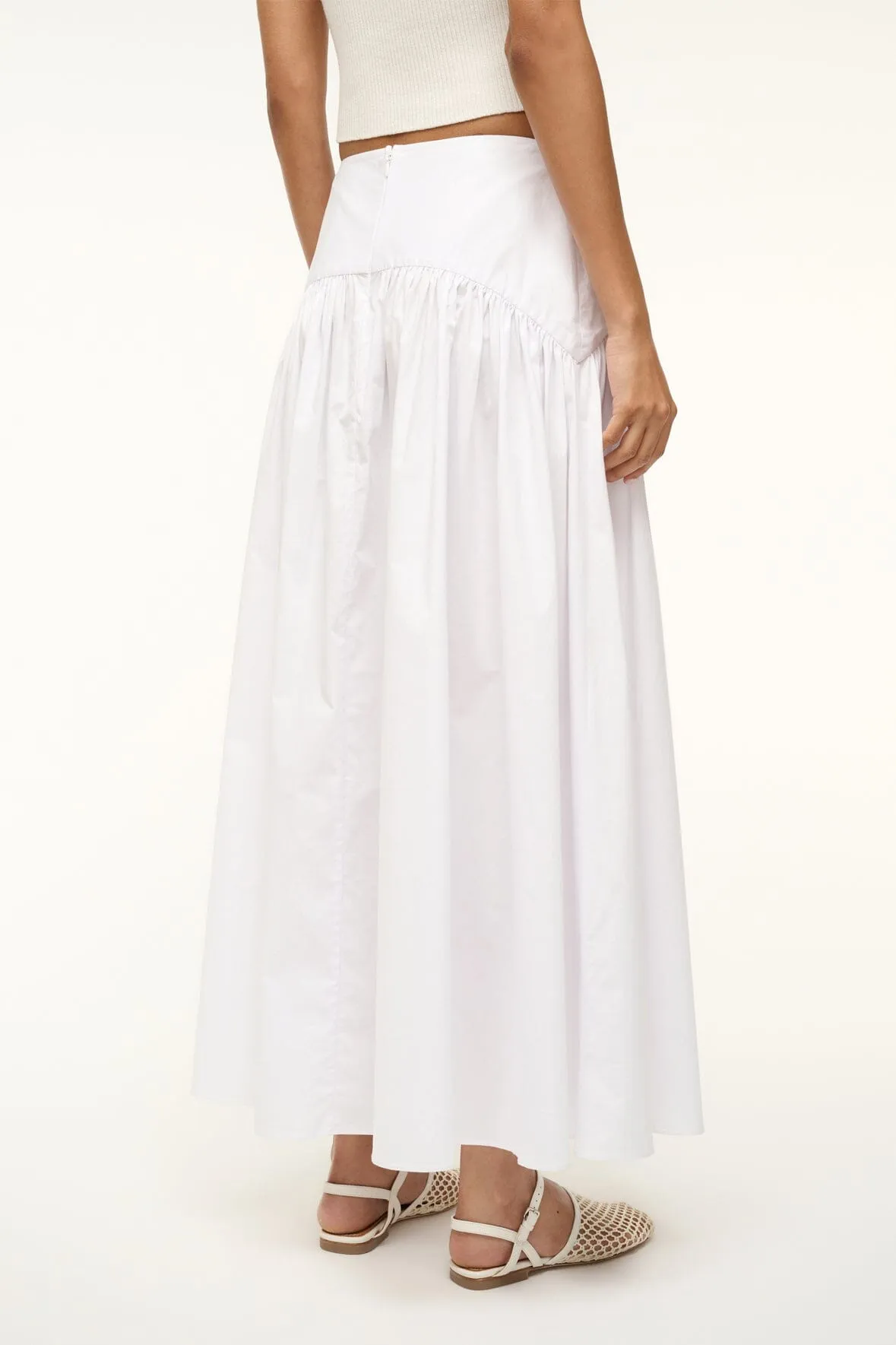 PROCIDA SKIRT | WHITE