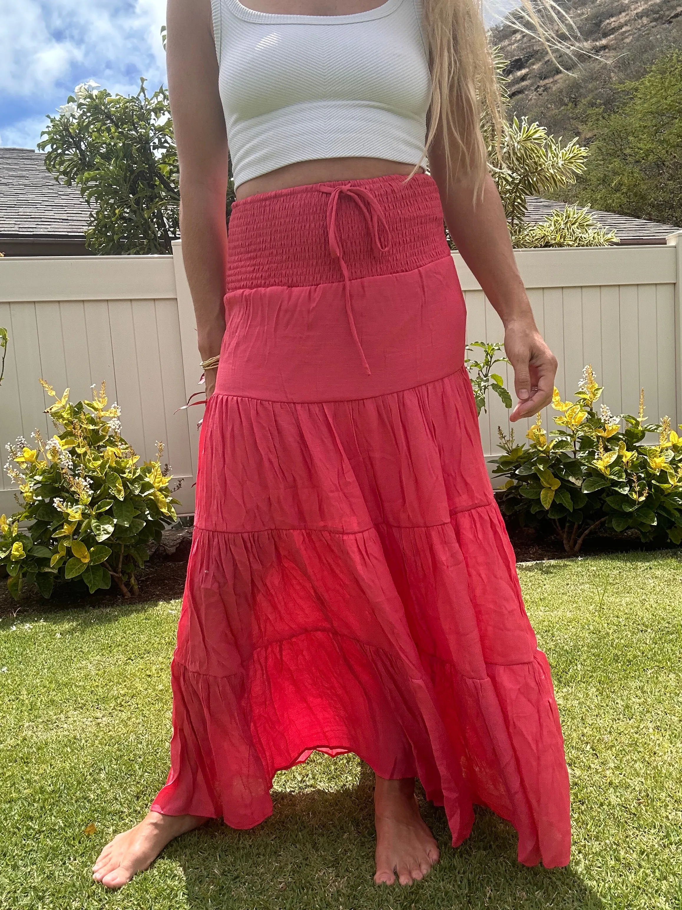 Promise Me maxi skirt