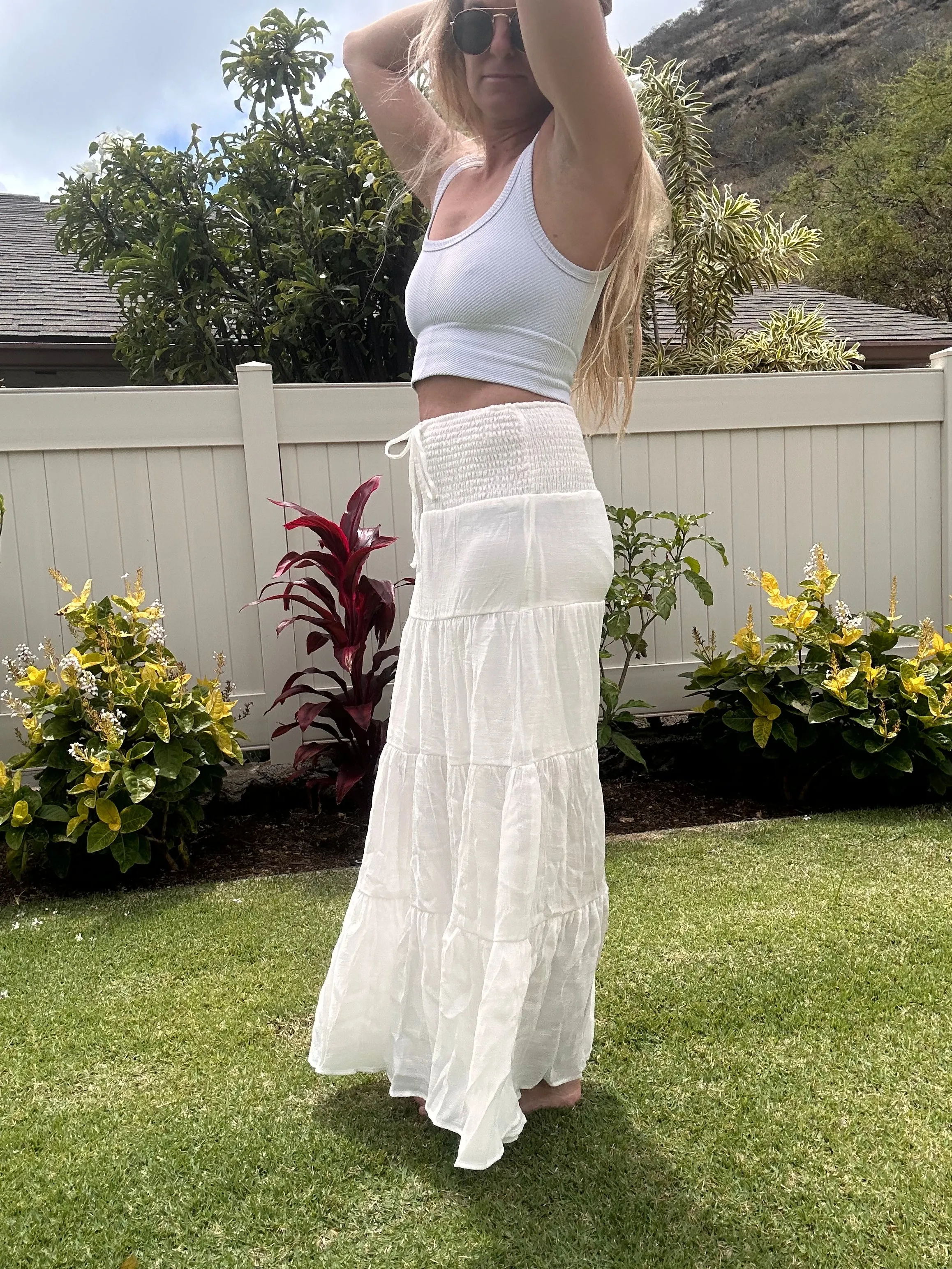 Promise Me maxi skirt