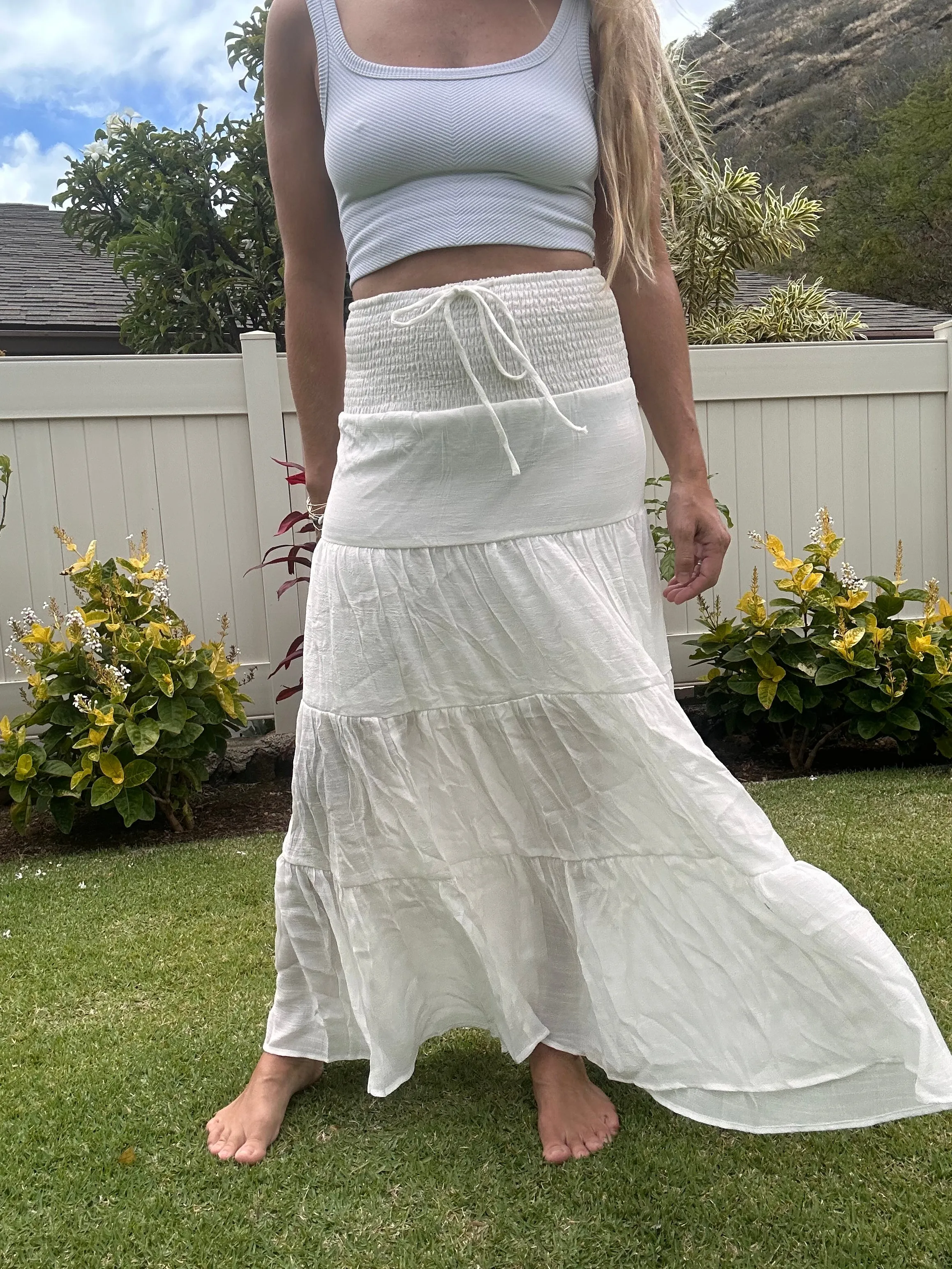 Promise Me maxi skirt