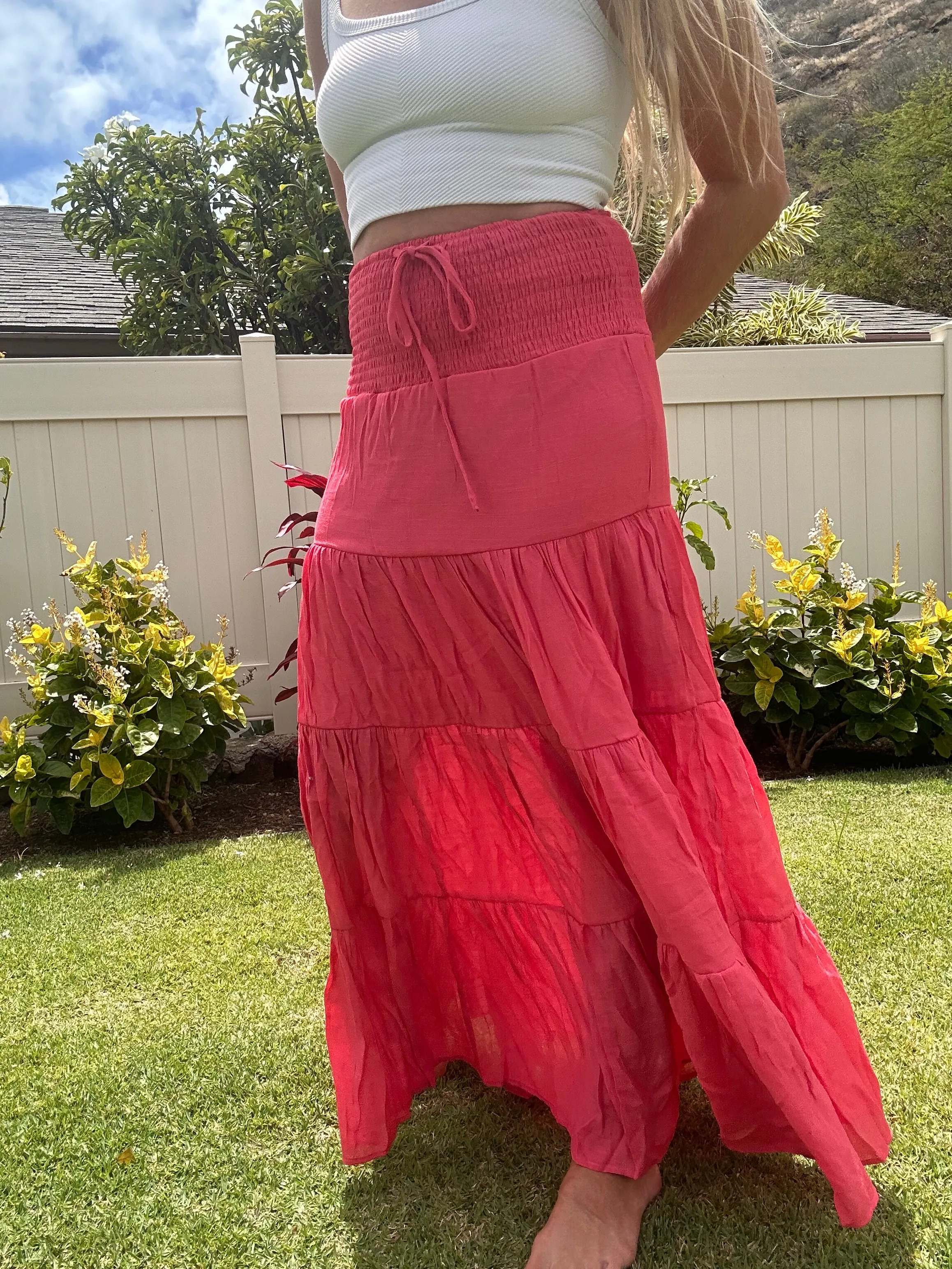 Promise Me maxi skirt