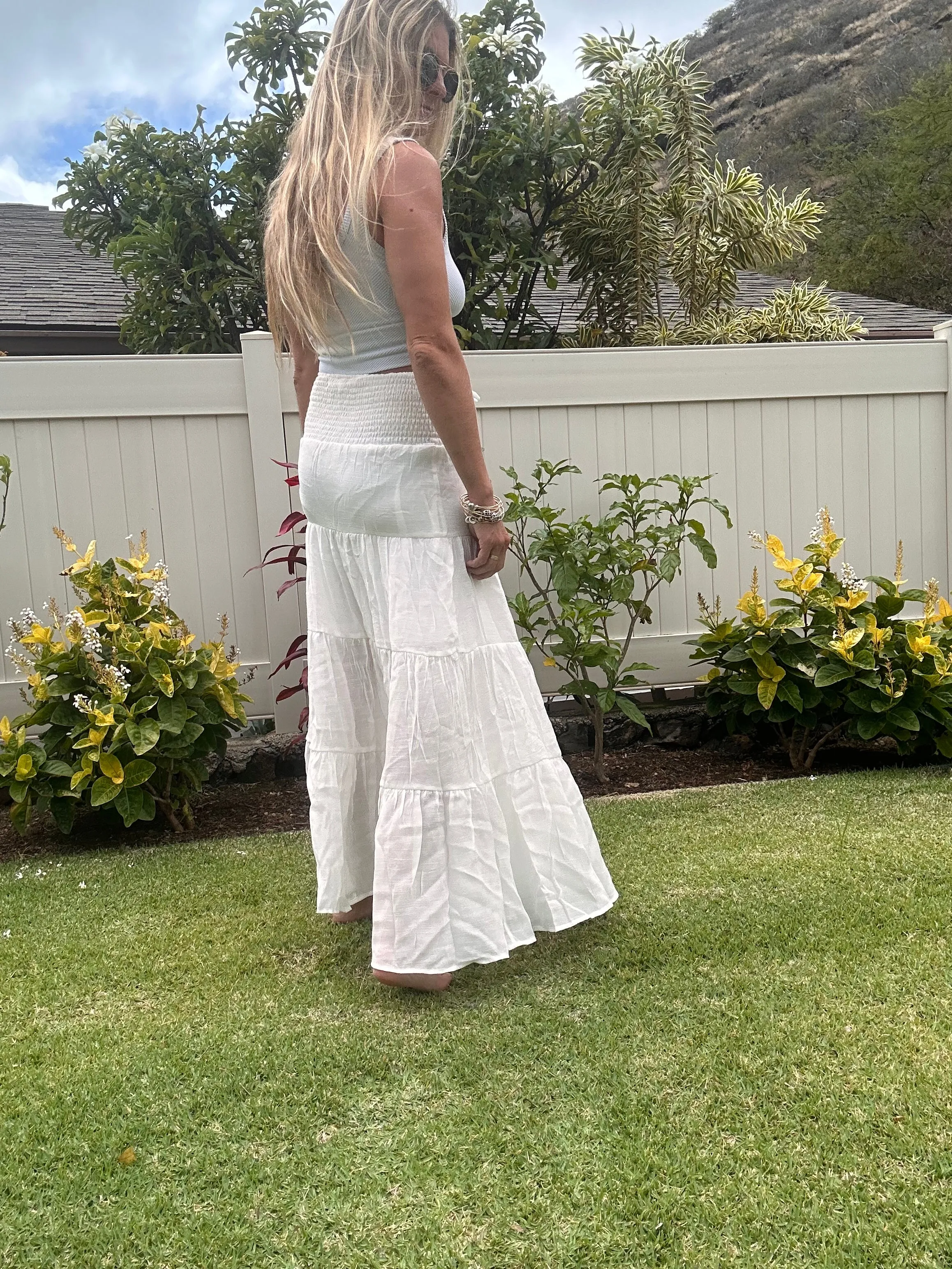 Promise Me maxi skirt