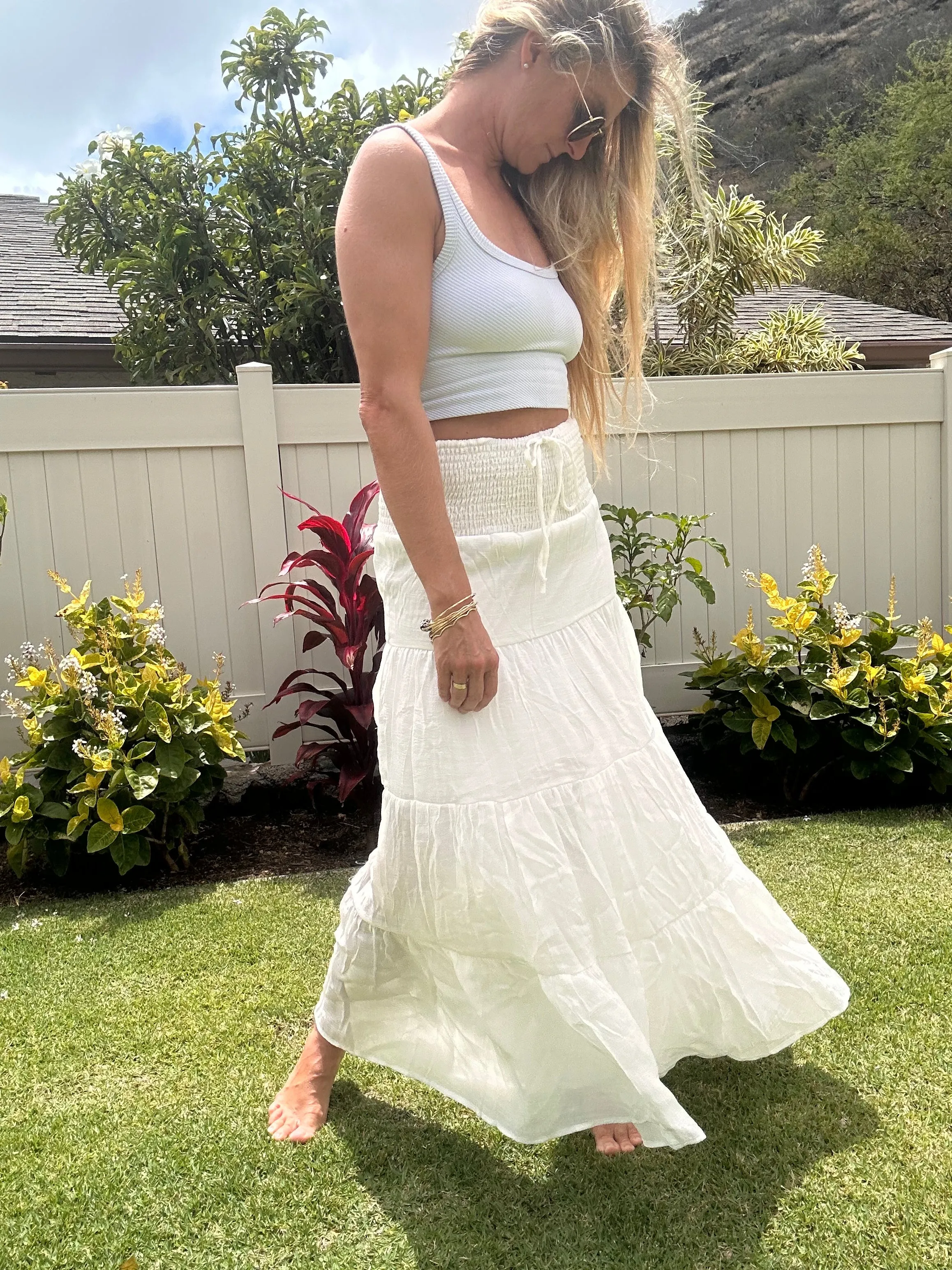 Promise Me maxi skirt