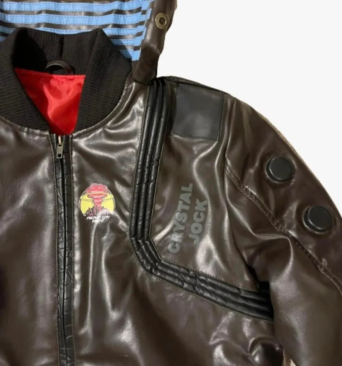 Punk Halloween Gaming Cosplay Bomber Jacket By TJS