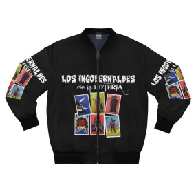 "Los Ingobernables de Japon (LIJ) Bomber Jacket - NJPW Pro Wrestling"