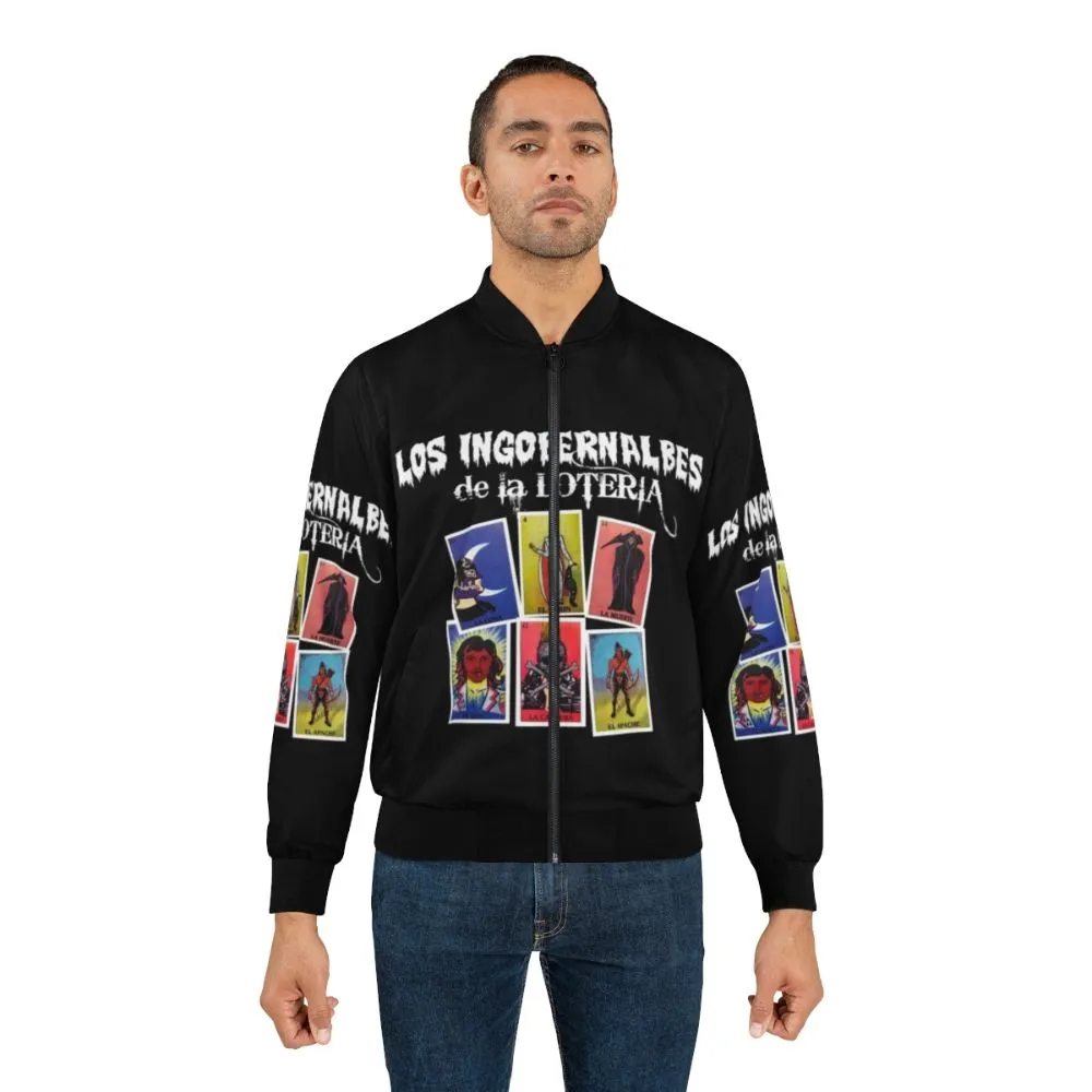 "Los Ingobernables de Japon (LIJ) Bomber Jacket - NJPW Pro Wrestling"