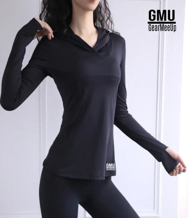 Recover Breathable Lightweight Yoga Hoodie