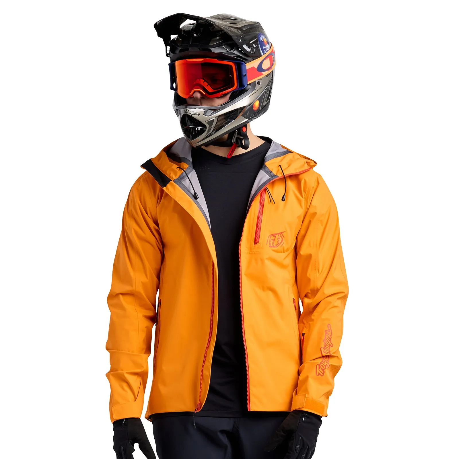 Resist Jacket Mono Mandarin