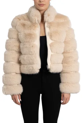 Rosalie Faux Fur Jacket