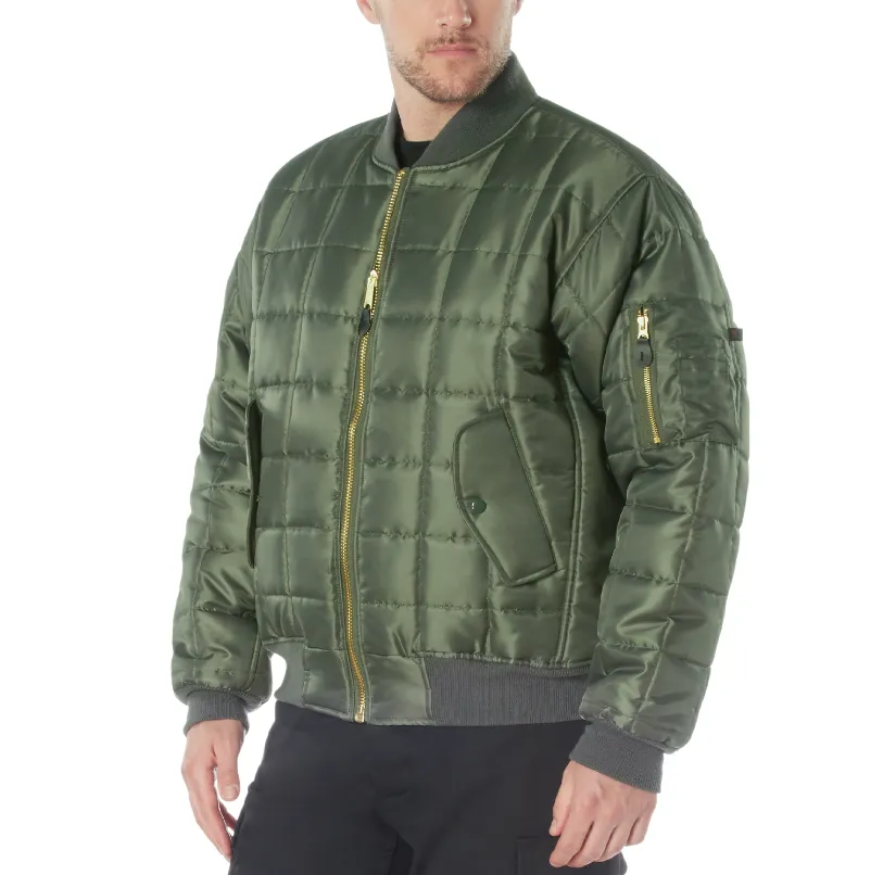 Rothco Mens Quilted MA-1 Flight Jacket