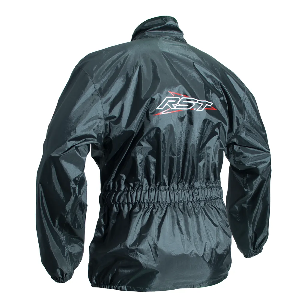 RST Rain Waterproof Over Jacket - Black