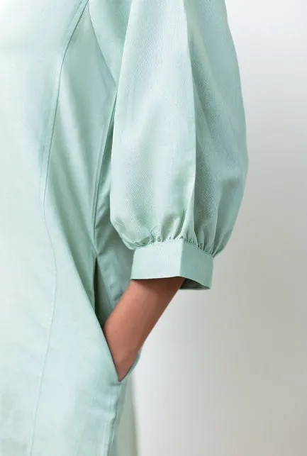 Samaya Hi Low Tunic - Green