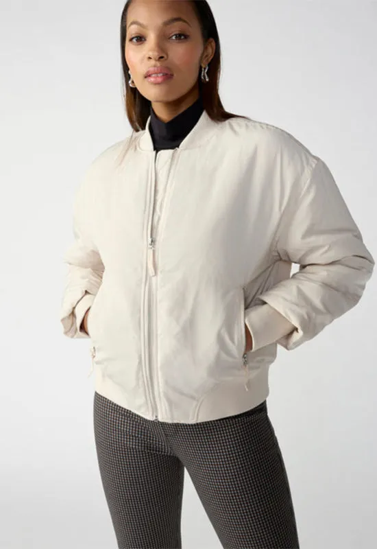 Sanctuary - Margo Bomber Jacket Toasted Marshmallow