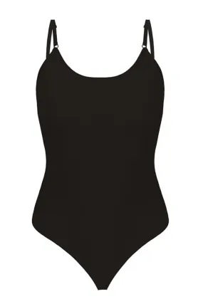 Seamless Shaping high-cut Bodysuit