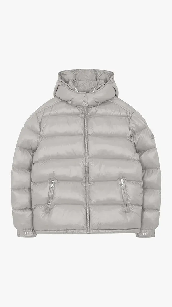 SIARR Puffer Jacket Light Grey