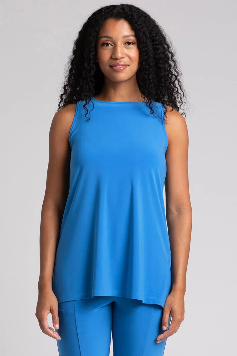 Sleeveless Nu Ideal Tunic | Marine