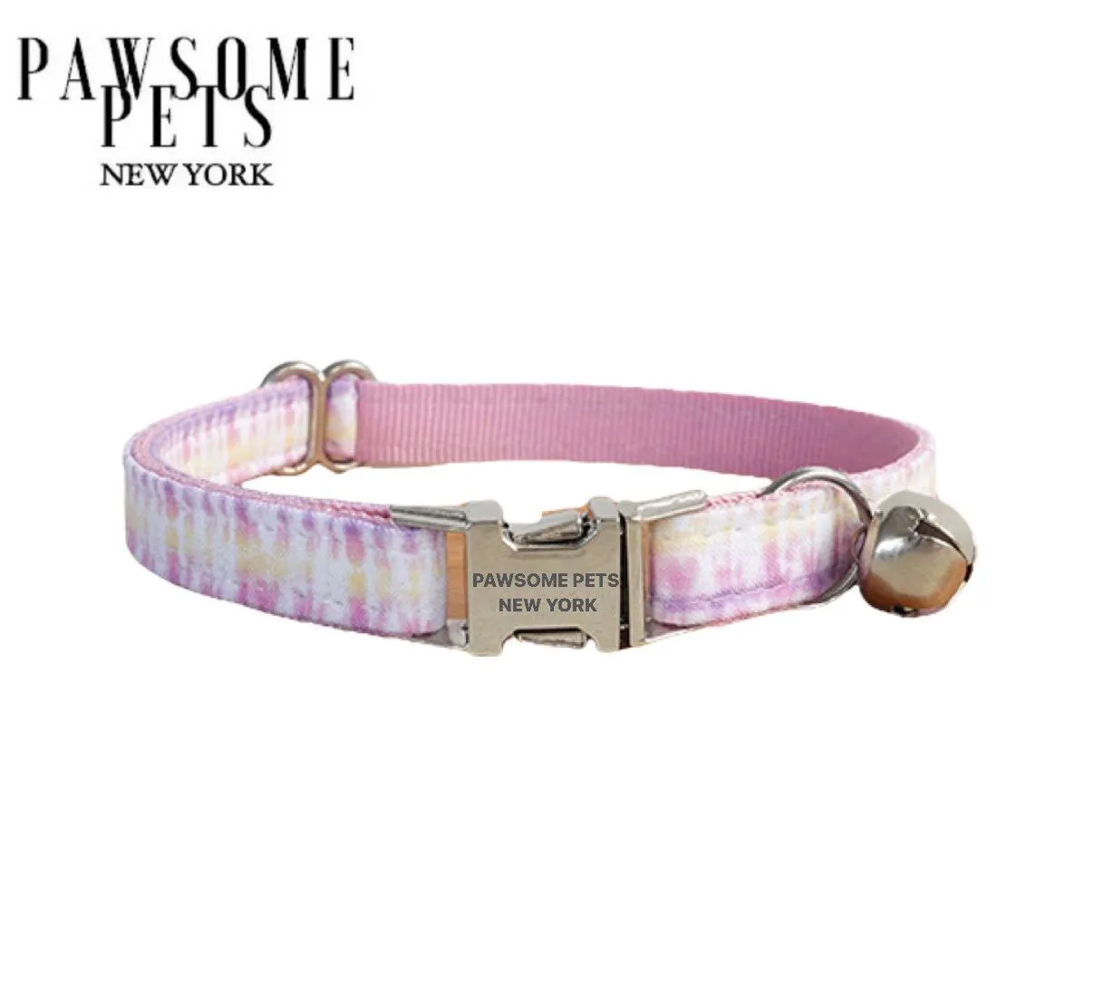 SMALL SIZE DOG & CAT COLLAR - LILAC