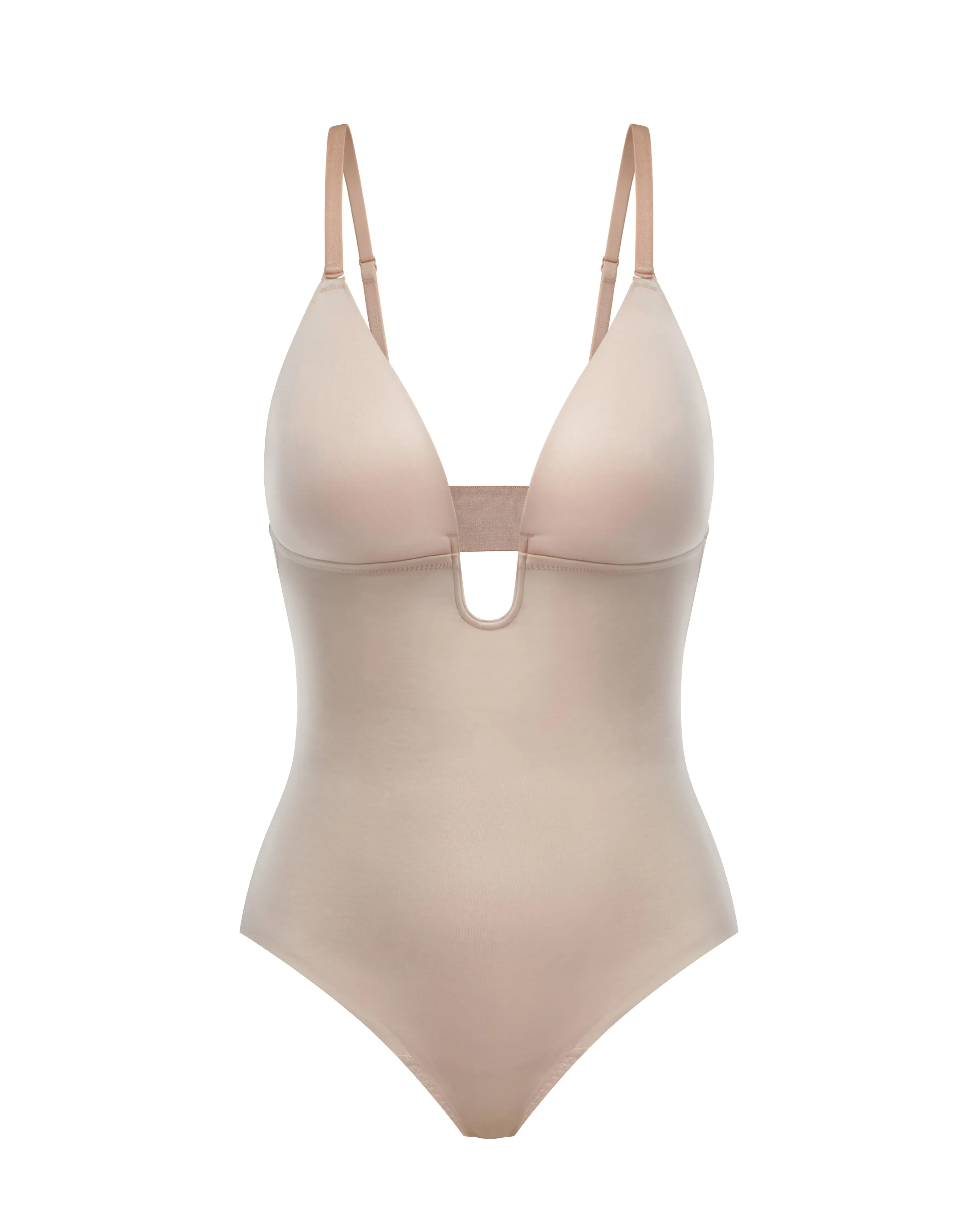 SPANXshape™ Suit Your Fancy Plunge Low-Back Thong Bodysuit