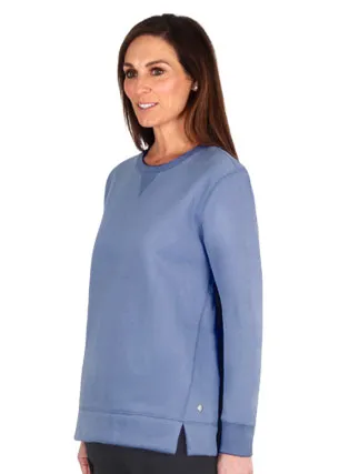 Sportswave Fleecy Tunic Top (Pink or Lilac)