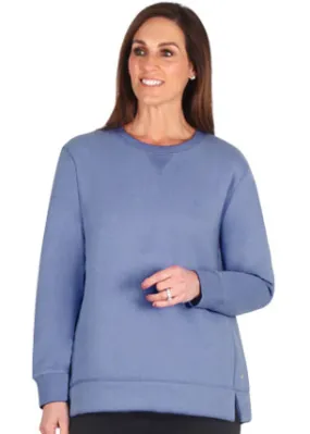 Sportswave Fleecy Tunic Top (Pink or Lilac)