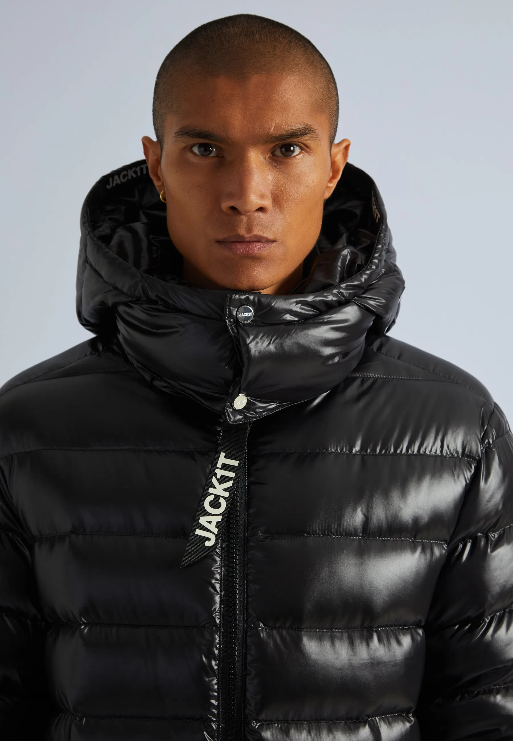 Squadra Slick Hooded Jacket