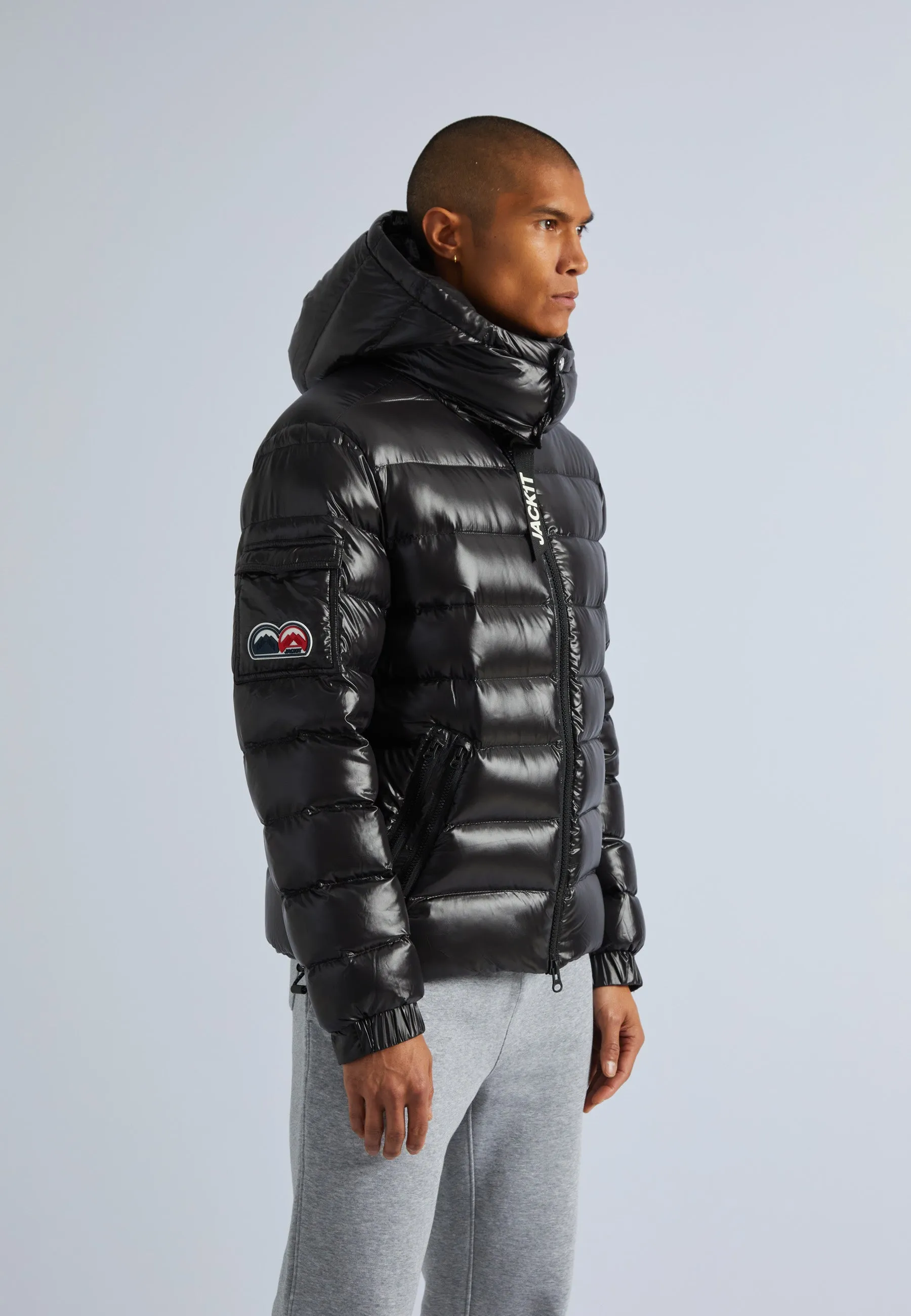 Squadra Slick Hooded Jacket