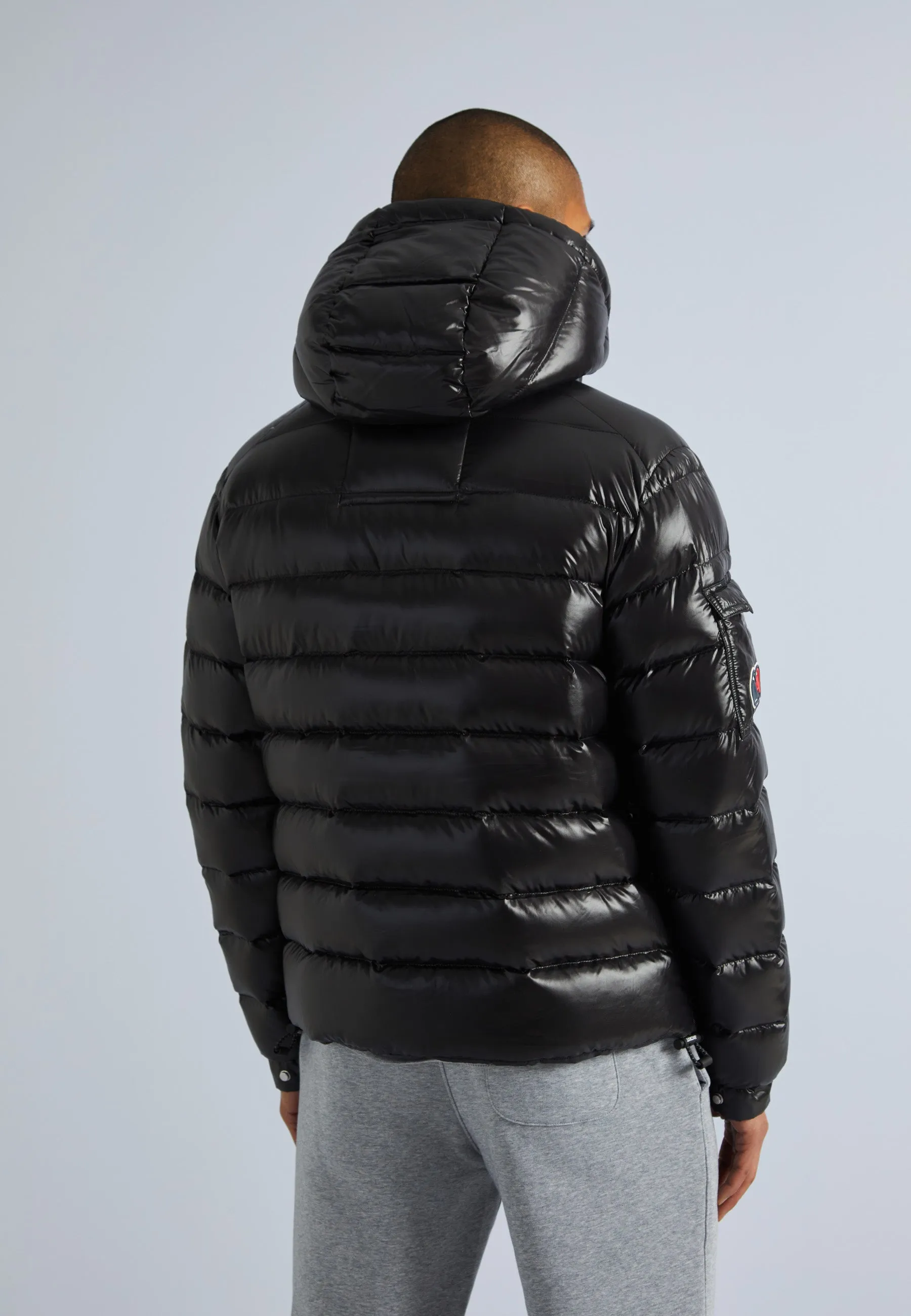 Squadra Slick Hooded Jacket