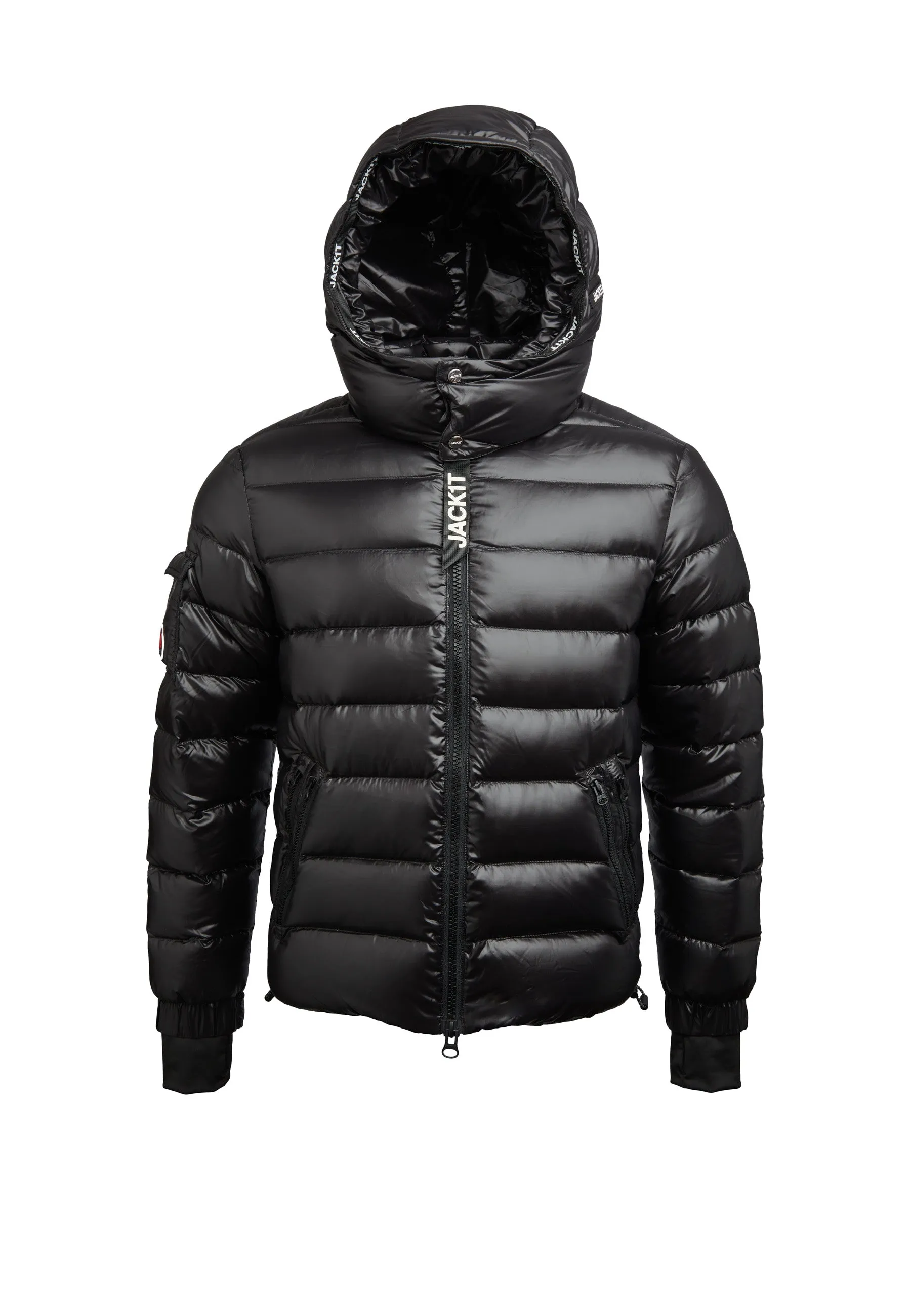 Squadra Slick Hooded Jacket