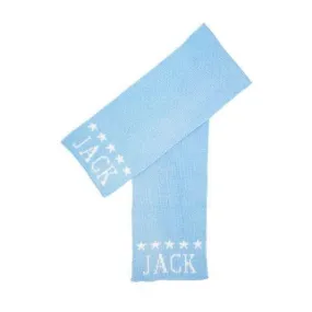 String of Stars Personalized Knit Scarf