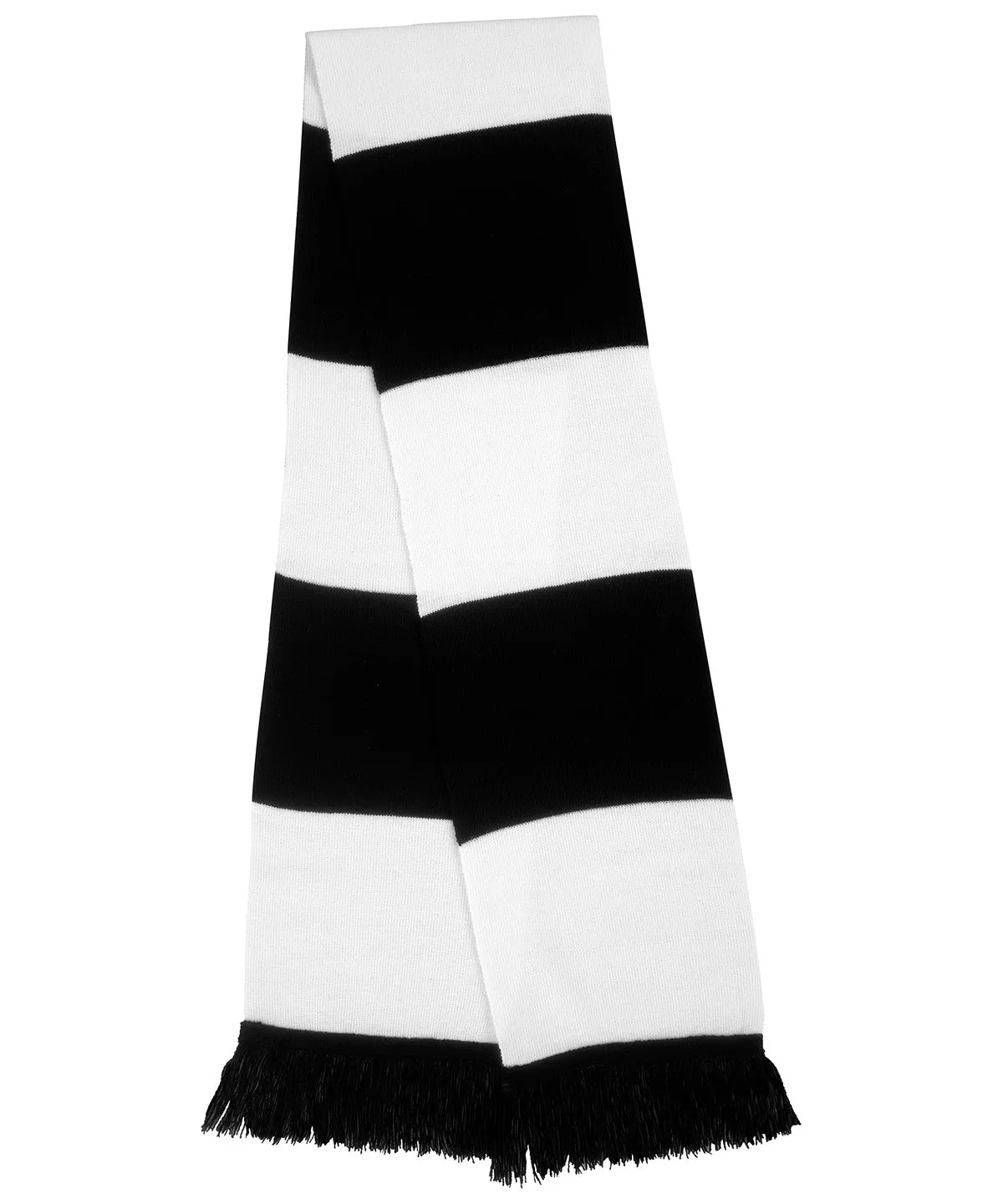 Team scarf | Black/White