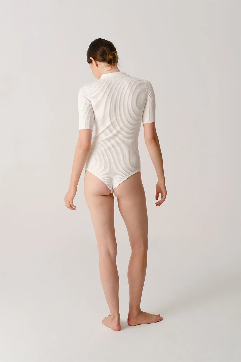 Tennis Bodysuit Off-White