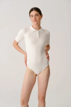 Tennis Bodysuit Off-White