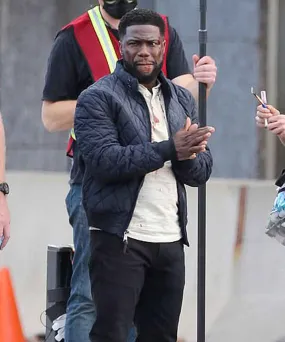 The Man From Toronto Kevin Hart Black Jacket